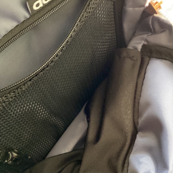 Adidas mini gray backpack. - Picture 8 of 9